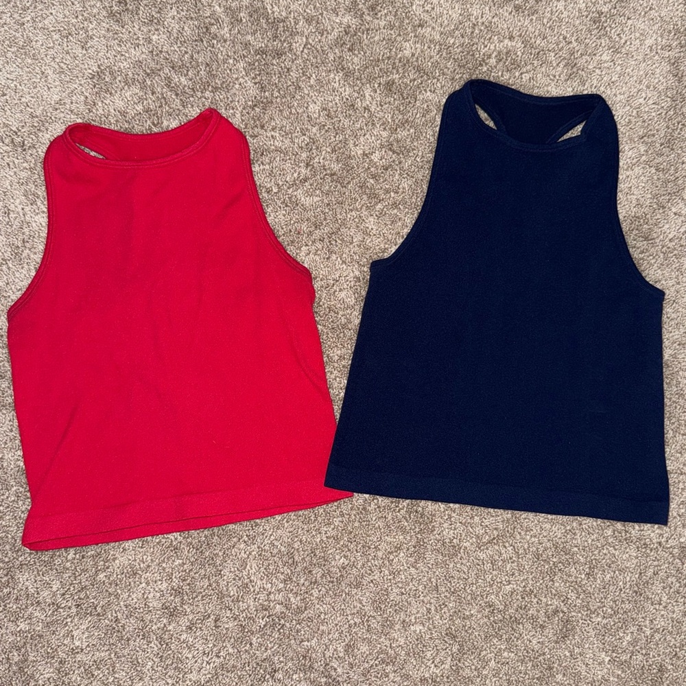 Free People Racerback Tank Tops - Picture 2 of 4